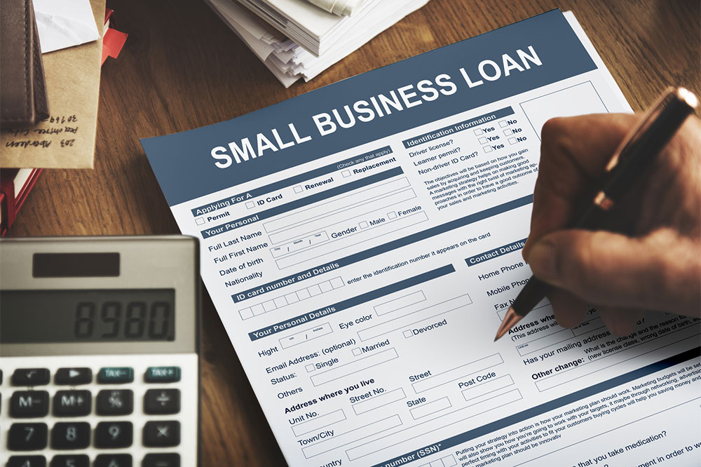 Top 5 companies for small business loan