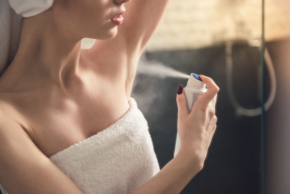Deodorants and antiperspirants – Types, benefits, risks, and more