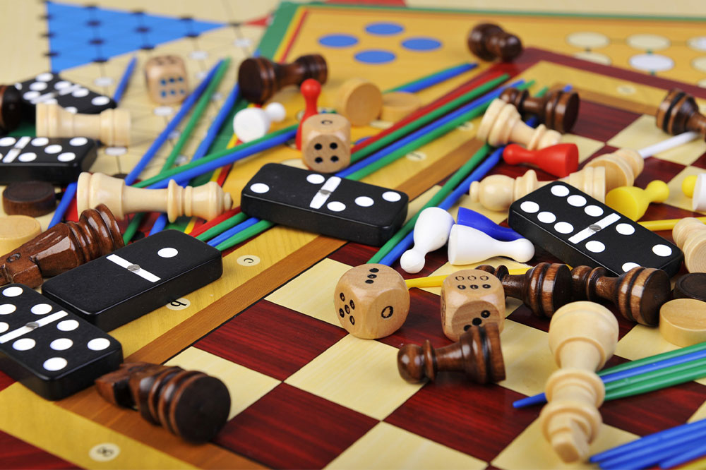 Fun indoor and outdoor games to play right now